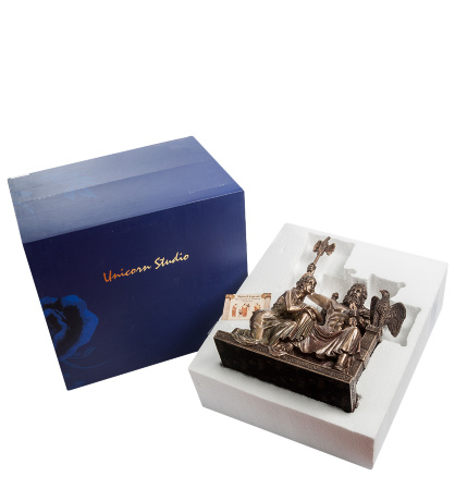 WS-645/ 1 Статуэтка "Зевс и Гера"