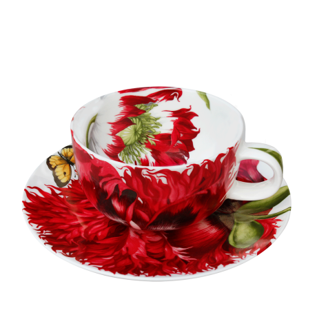 Набор для чая 3 предмета (чайник 500 мл+чашка с блюдцем, 275 мл), EMOTION Taitu