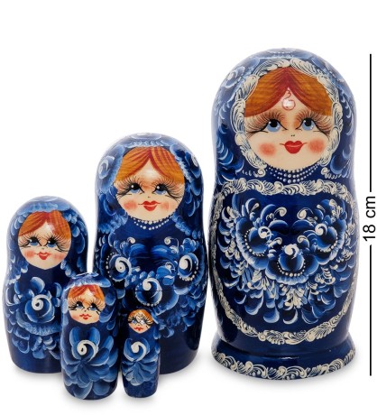 МР-60/ 3-D Матрешка 5м "Злата"