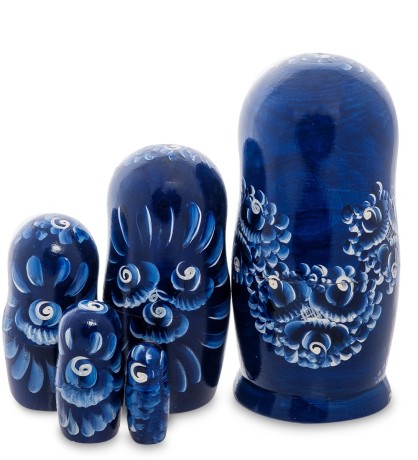 МР-60/ 3-D Матрешка 5м "Злата"