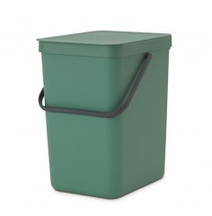 Встраиваемое мусорное ведро Sort &amp; Go (25 л), Темно-зеленый Brabantia