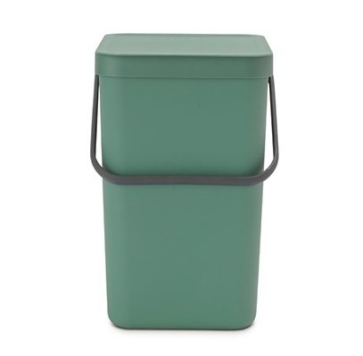Встраиваемое мусорное ведро Sort & Go (25 л), Темно-зеленый Brabantia