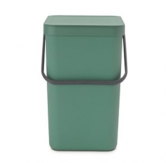 Встраиваемое мусорное ведро Sort &amp; Go (25 л), Темно-зеленый Brabantia