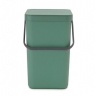 Встраиваемое мусорное ведро Sort & Go (25 л), Темно-зеленый Brabantia