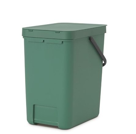 Встраиваемое мусорное ведро Sort & Go (25 л), Темно-зеленый Brabantia