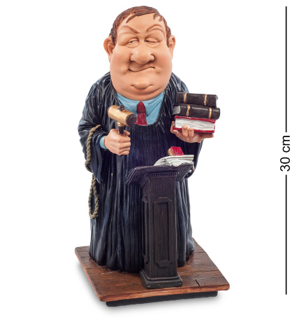 STD-21 Статуэтка "Судья" (W.Stratford)