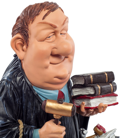 STD-21 Статуэтка "Судья" (W.Stratford)