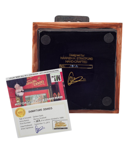 STD-21 Статуэтка "Судья" (W.Stratford)