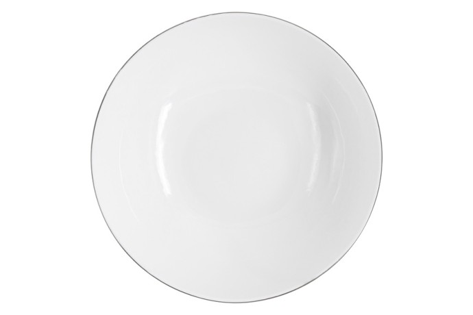 Тарелка суповая Арктика, 19 см. Emily