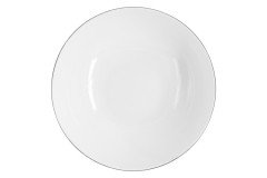 Тарелка суповая Арктика, 19 см. Emily