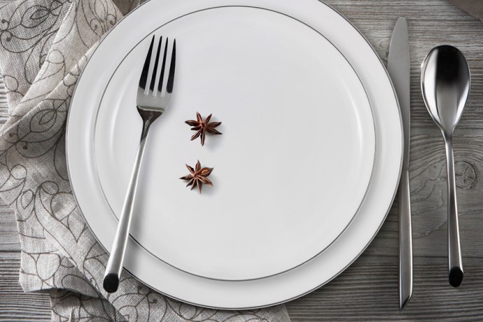 Тарелка суповая Арктика, 19 см. Emily