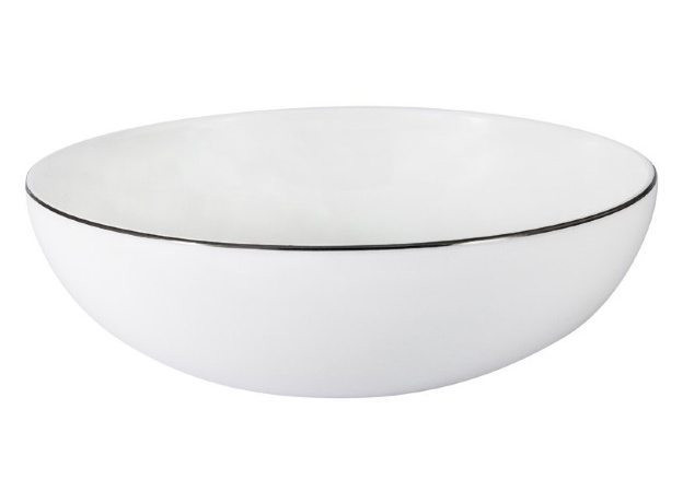 Тарелка суповая Арктика, 19 см. Emily