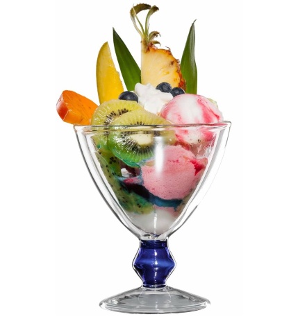 Набор из 2х морожениц Billy, 250 мл. Bloomix