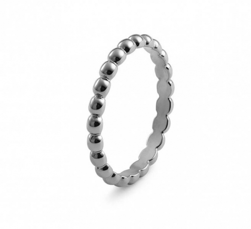 Кольцо Matino silver 16.5 мм 627500 S Qudo