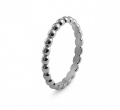 Кольцо Matino silver 16.5 мм 627500 S Qudo