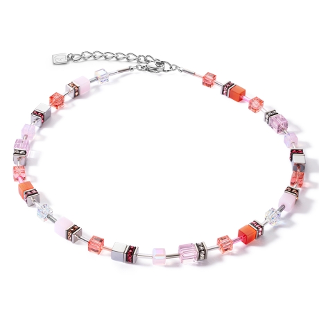 Колье Joyful Colours Pink Coeur de Lion