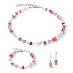 Колье Joyful Colours Pink Coeur de Lion