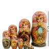 МР-25/110 Матрешка 10м "Золотой петушок"