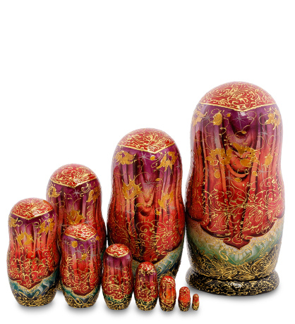 МР-25/110 Матрешка 10м "Золотой петушок"