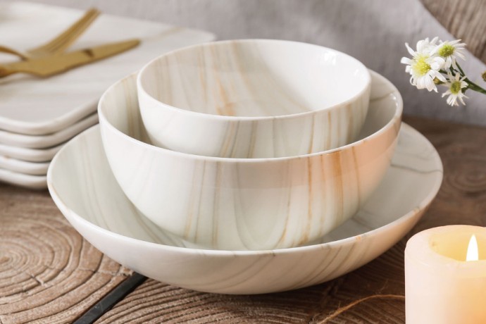 Салатник The Royal Marble, 15 см. 0,7 л. Home & Style