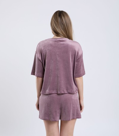 Комплект для дома женский 6888/4, р.092, рост 170-176, кофейный (Serge)