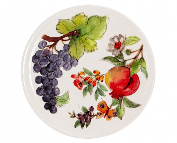 Тарелка обеденная Tutti Frutti, 29 см. Home & Style