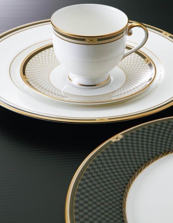 Суповая чашка на блюдце Виндзор, 0,34л, Narumi