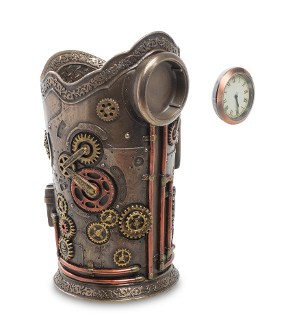 WS-277 Декантер в стиле Стимпанк "Часы наслаждения"
