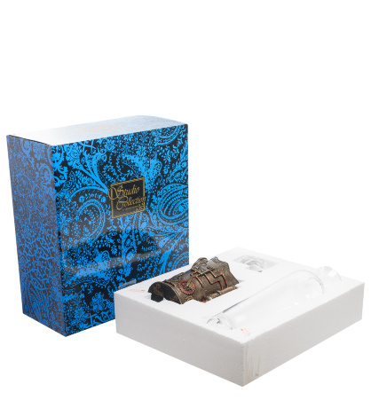 WS-277 Декантер в стиле Стимпанк "Часы наслаждения"