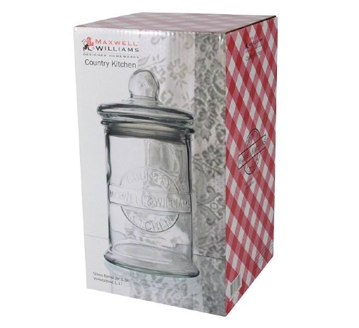 Банка для сыпучих продуктов "Кухня в стиле Кантри" 1,7 л. Maxwell & Williams