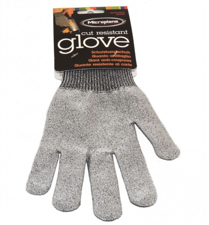 Перчатка защитная серая Microplane