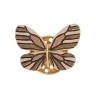 Брошь Бабочка XZ1386.15 BR/G Shadore