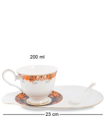 JK-221 Чайная пара "Риомаджоре" (Riomaggiore Pavone)