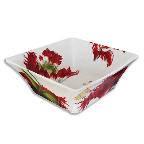 Салатник квадратный, 14,5х14,5 см. EMOTION Taitu