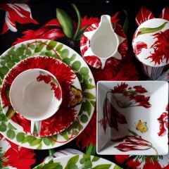 Салатник квадратный, 14,5х14,5 см. EMOTION Taitu