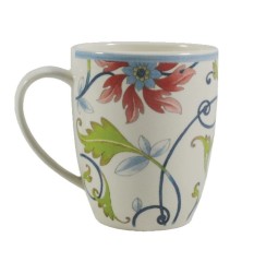 Кружка, 370 мл. BOTANICAL SPIRAL Grace Tudor
