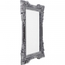 Зеркало Fiore, коллекция "Цветок" 89*109*7,5, Акрил, Сосна, Стекло, Серебряный