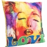 Подушка Ms. Monroeґs Kiss, коллекция "Поцелуй Монро" 45*45*20, Хлопок, Вискоза, Полиэстер, Мультиколор