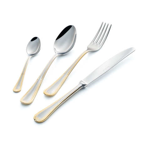 Набор десертных вилок, 6 шт. FIRENZE GOLD DECOR EME