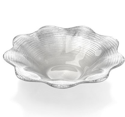 Салатник малый, 19x5,3 см. Amarillis Silver IVV