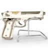 Подставка для пистолета, PISTOLETTO, цвет платина