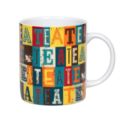 Кружка "Чайные квадраты", 490 мл. Koenitz