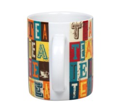 Кружка "Чайные квадраты", 490 мл. Koenitz