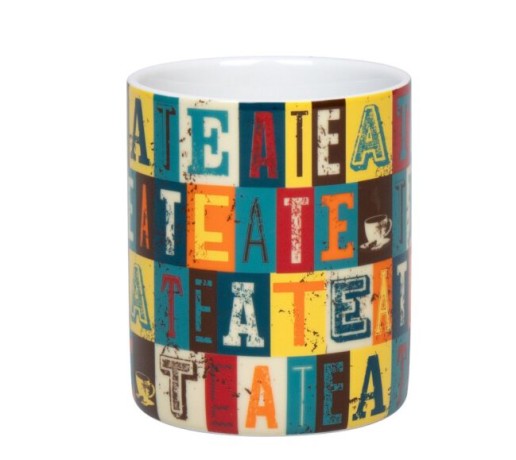 Кружка "Чайные квадраты", 490 мл. Koenitz