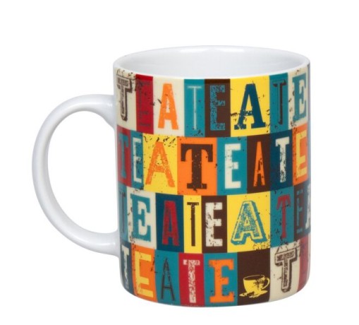 Кружка "Чайные квадраты", 490 мл. Koenitz