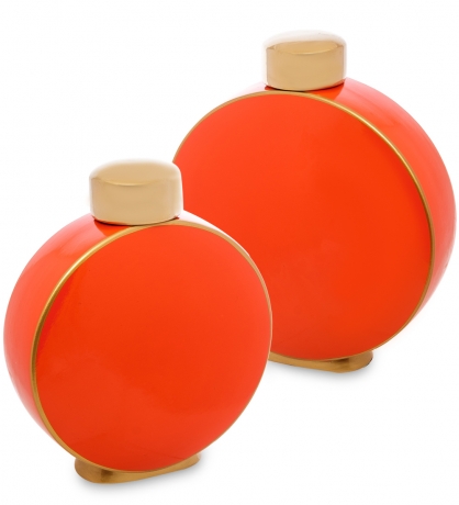 IG-117 Ваза декоративная "Закат" (набор из 2 шт.)