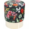 Пуф Flores, коллекция "Флорес" 35*42*35, Полиэстер, ДСП, Сталь, Мультиколор