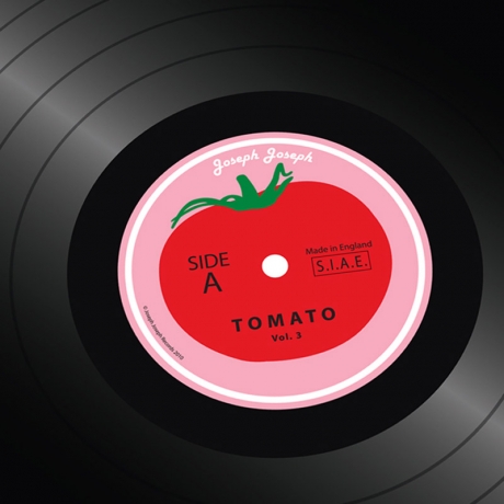 Доска для готовки и защиты рабочей поверхности Tomato vinyl record