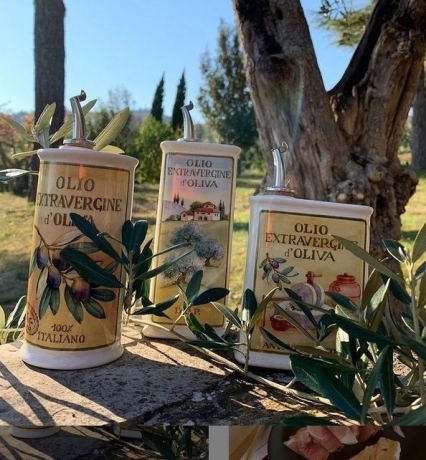 Бутылка для масла, 250 мл. Oliere del Casale Nuova Cer