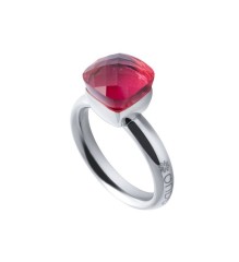 Кольцо Firenze light fuchsia, 17.2 мм. 611752 R/S Qudo